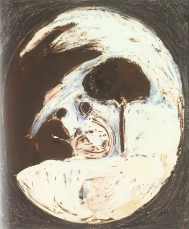 Peries, Ivan (Artist). Untitled. Oil on board, 1971 | Painting  | 00880624