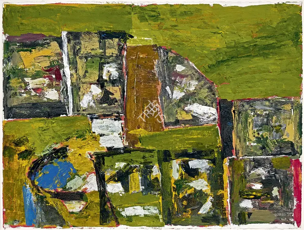 Ramkumar (Artist). Untitled, 2010 | Painting