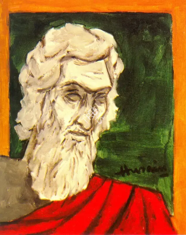 Husain, M.F. (Artist). Untitled, n.d. | Painting