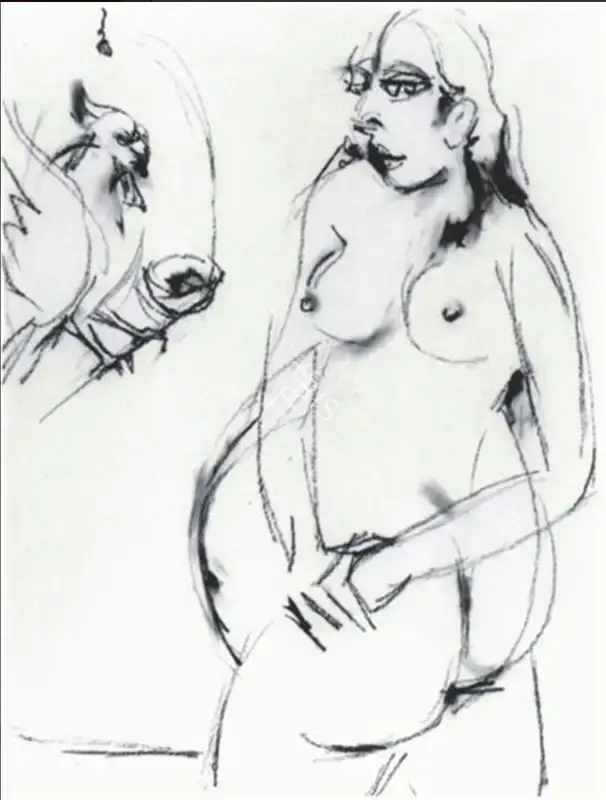 Sen, Paritosh (Artist). Untitled, n.d. | Painting