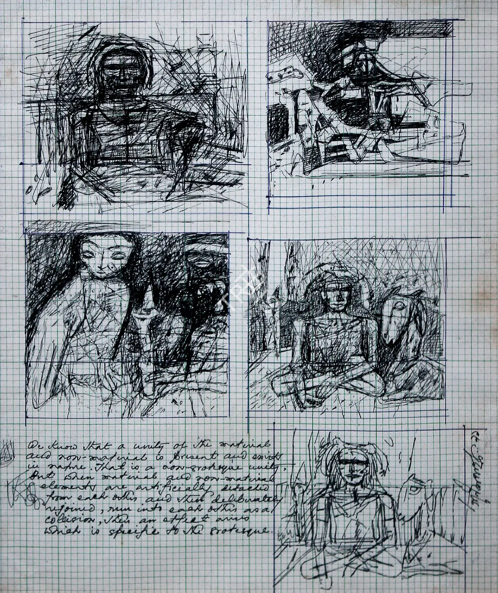 Pyne, Ganesh (Artist). Untitled, 1999 | Drawing