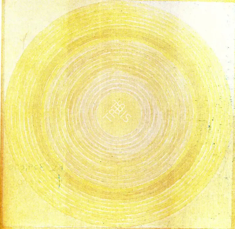 Raza, S.H. (Artist). Shanti - Bindu, 2000 | Painting