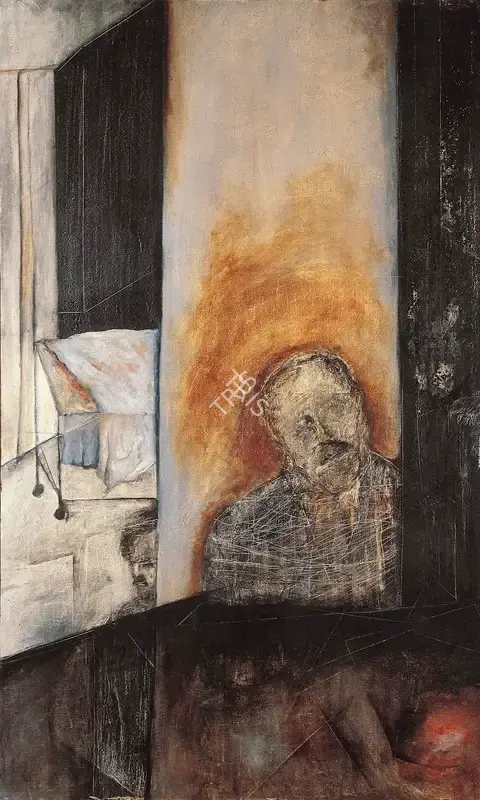 Navjot (Artist). Hospital Series, 1986 | Painting