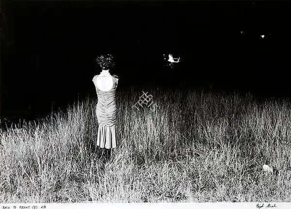 Shah, Tejal (Artist). Back To Front (II), 2000 | Print