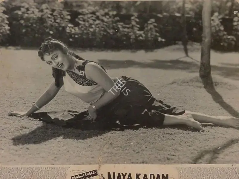 Kalla, S.P. (Director), Naya Kadam, 1958 | Lobby Card | CinemaEducation | 00824158