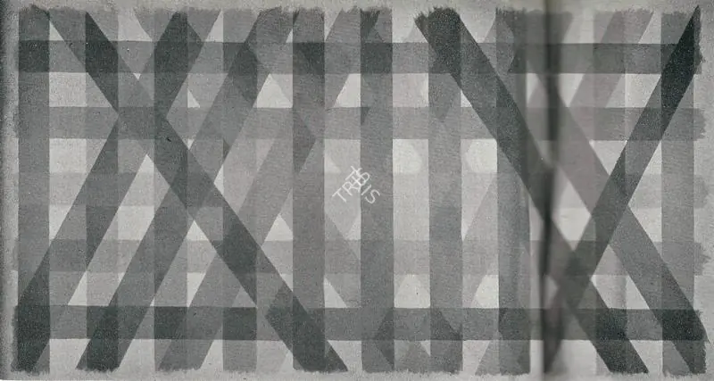 Dorazio, Piero (Artist). Pop-Hop-scotch. Oil on canvas, 1964 | Lalit Kala Contemporary, September 1967-April 1968 | Painting | FineArts | 00534991