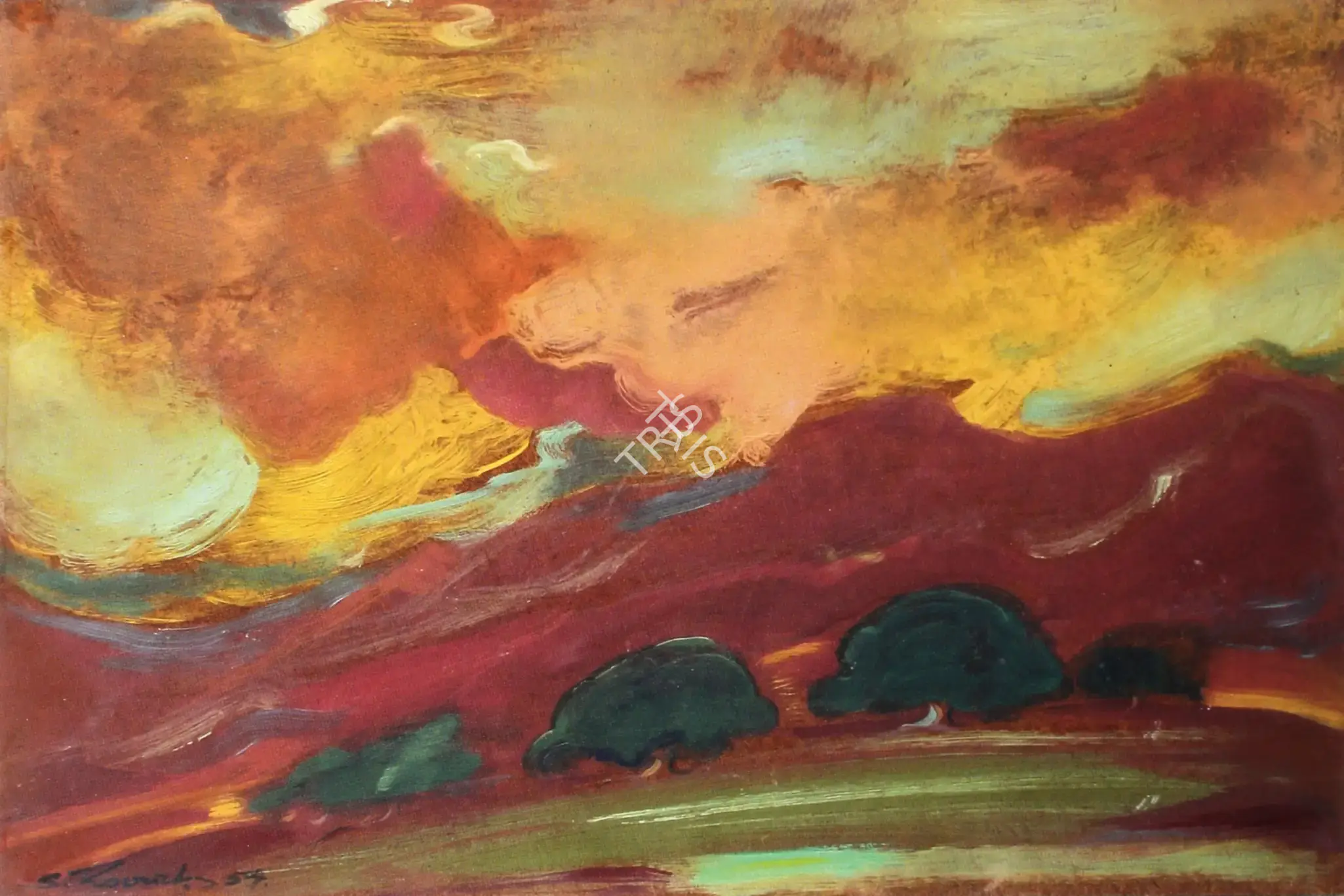 Roerich, Svetoslav (Artist). Untitled, n.d. | Painting