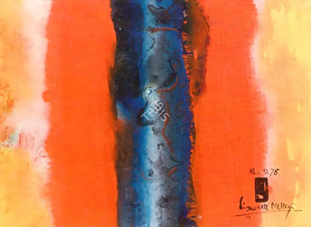 De, Biren (Artist). January'78, 1978 | Painting