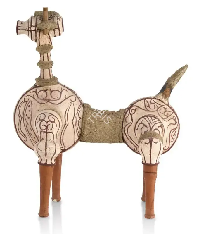 Goud, K. Laxma (Artist). Untitled (Dog), 2016 | Sculpture