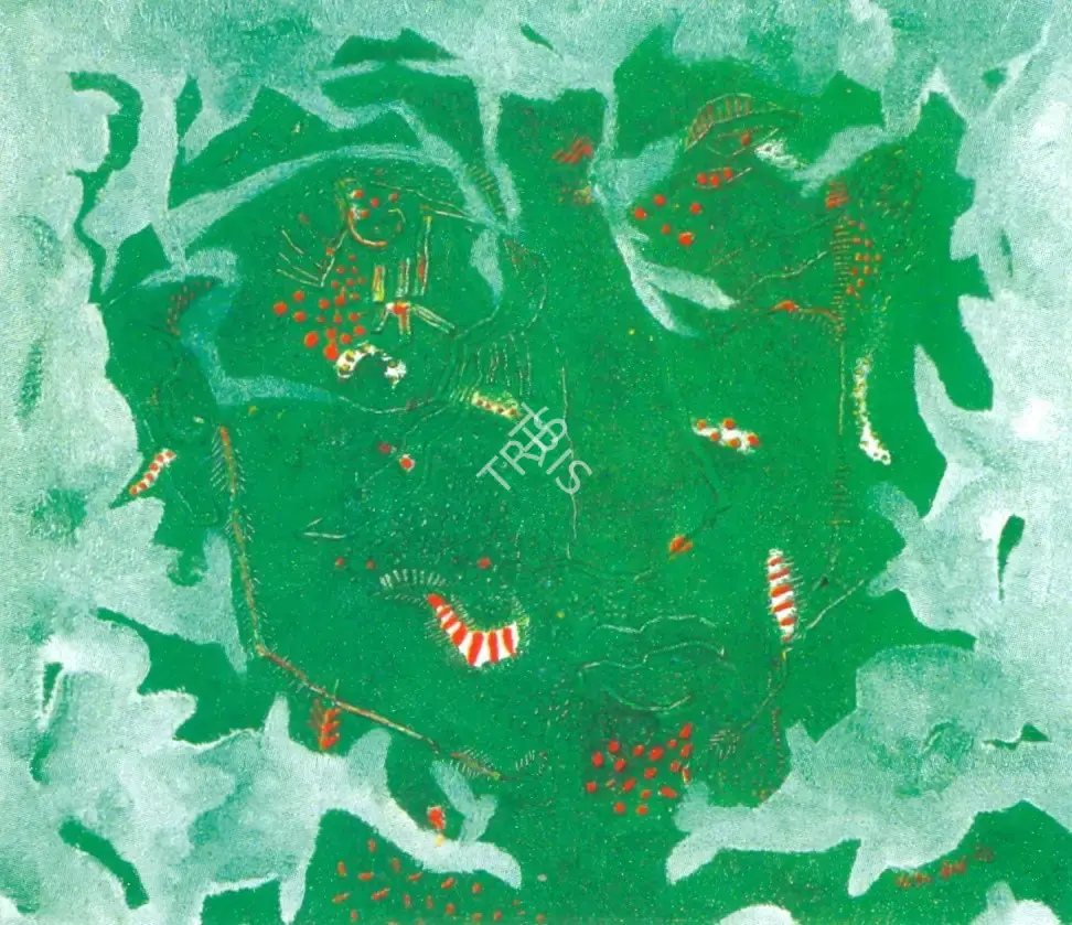Vasudev, S.G. (Artist). Untitled, 1992 | Painting