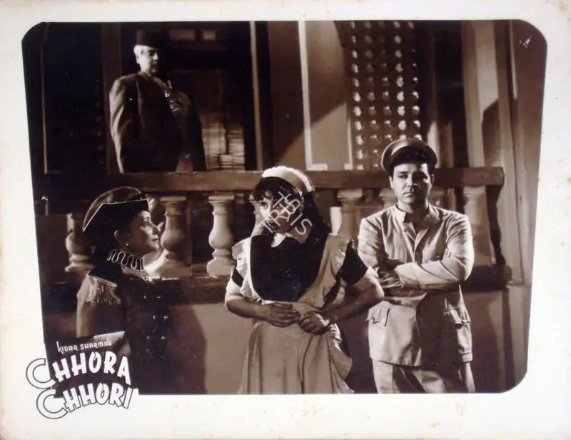 Sharma, Kidar (Director), Chhora Chhori, 1955 | Lobby Card | CinemaEducation | 00810881