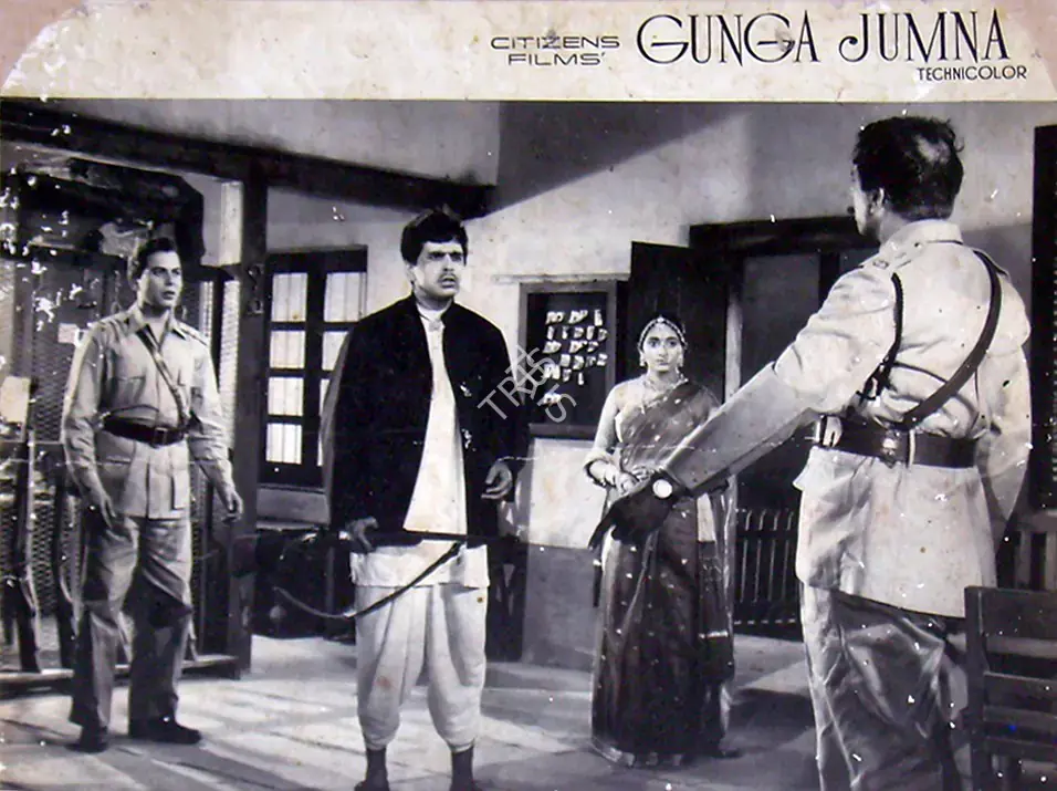 Babasaheb, V. (Cinematographer), Gunga Jamuna, 1961 | Lobby Card | CinemaEducation | 00816994