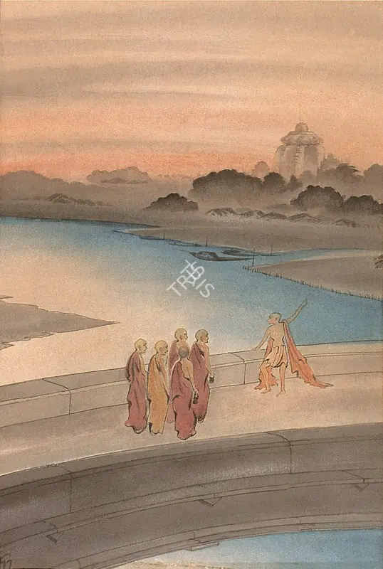 Tagore, Gaganendranath (Artist). Untitled. Watercolour on paper, 1913 | Drawing | FineArts | 00646902