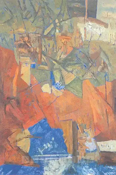 Ramkumar (Artist). Untitled, 1997 | Painting