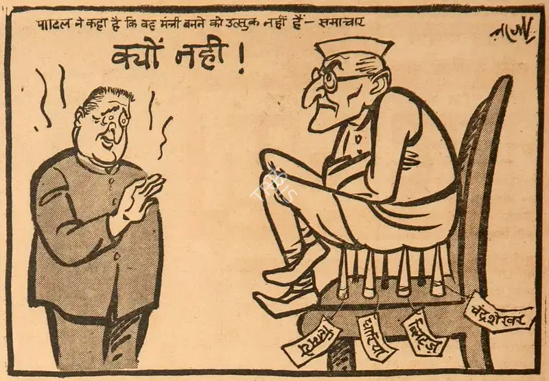 Chatterjee, Basu (Cartoonist). Kyon Nahi !, 1969 | Cartoons