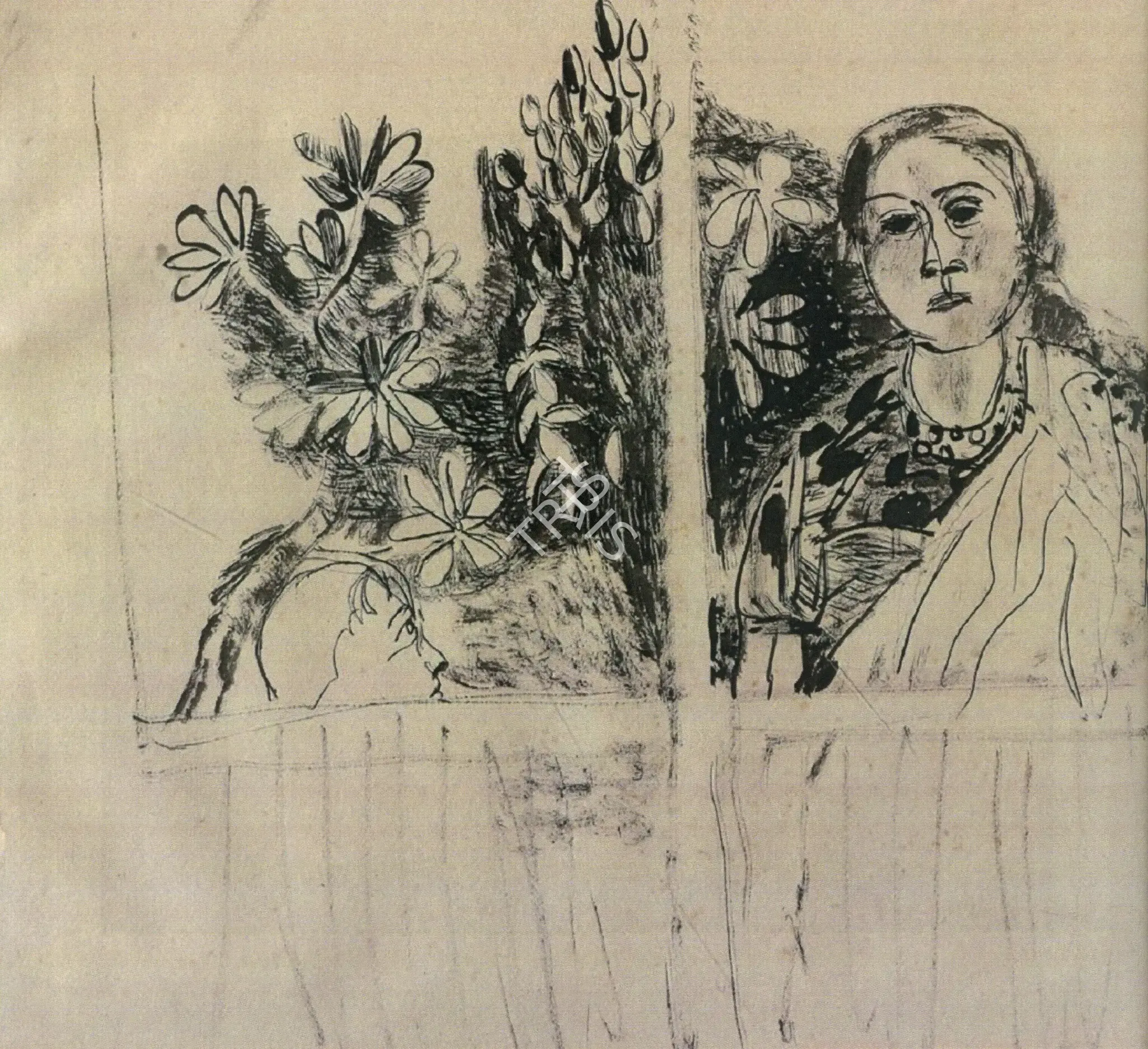 Subramanyan, K.G. (Artist). Untitled, 1977 | Painting