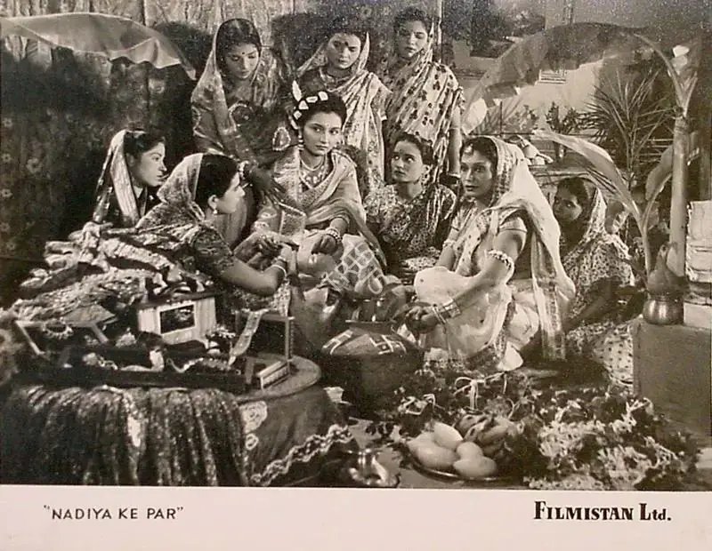 Sahu, Kishore (Producer), Nadiya Ke Par, 1948 | Lobby Card | CinemaEducation | 00820881