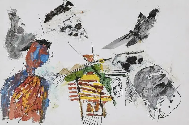 Ramkumar (Artist). Untitled, 1980 | Painting