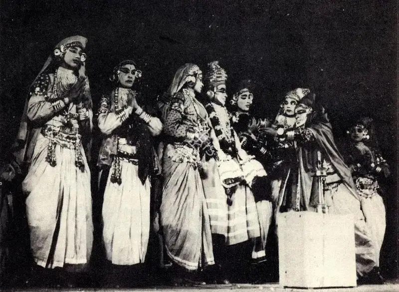 Unknown (Photographer). Krishnattam, n.d. | Contemporary Photograph