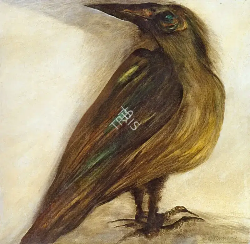 Shuvaprassana (Artist). Aves, 1998 | Painting