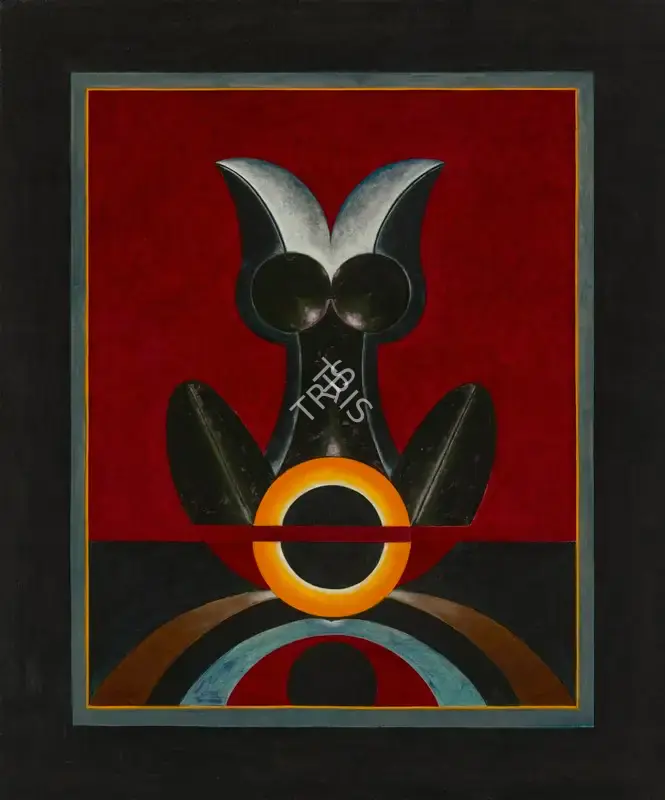 Santosh, G.R. (Artist). Untitled, 1978 | Painting
