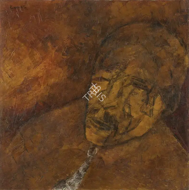 Padamsee, Akbar (Artist). Untitled, 1992 | Painting