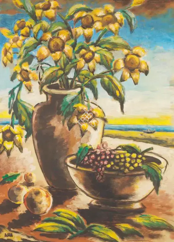 Ara, K.H. (Artist). Untitled, n.d. | Painting