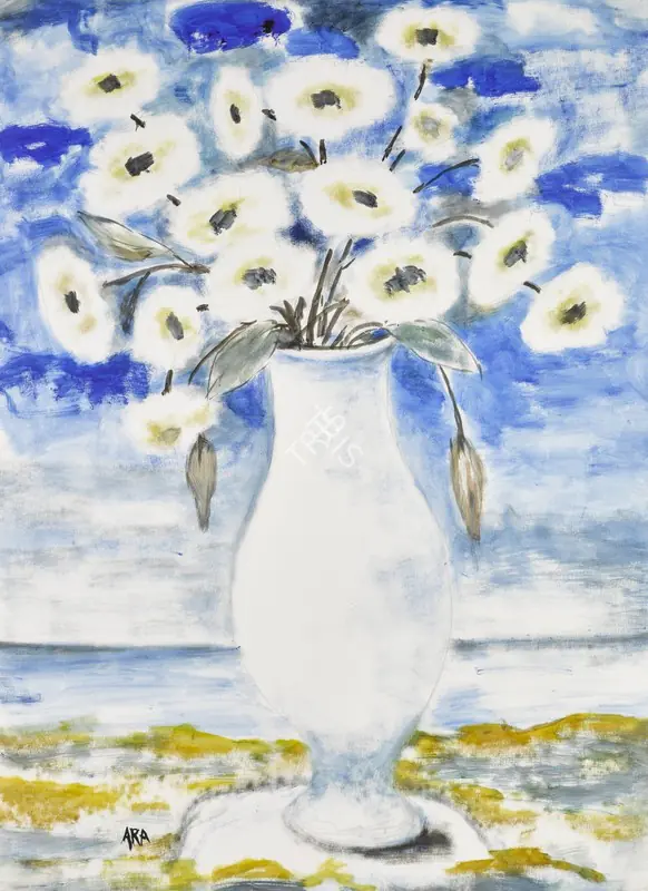 Ara, K.H. (Artist). Untitled (Still Life), n.d. | Painting