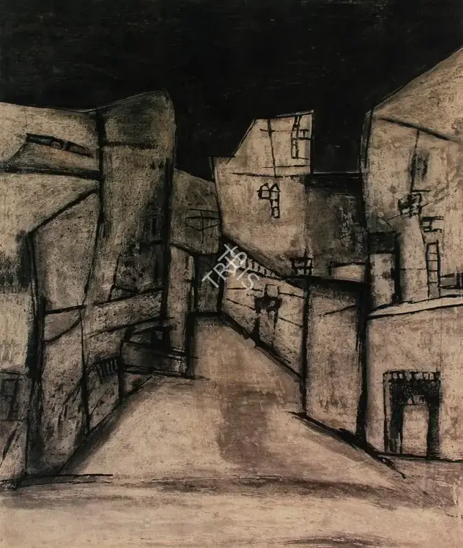 Ramkumar (Artist). Untitled, 1964 | Painting