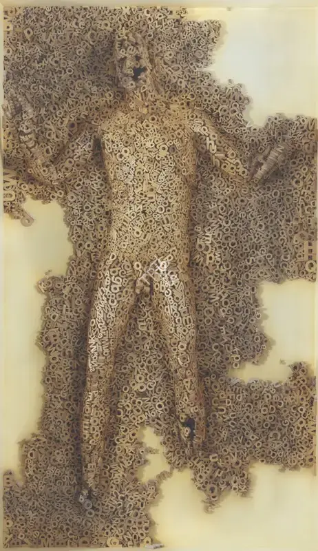 Choudhury, Prajjwal (Artist). Instead of I. Wood, n.d. | Sculpture | FineArts | 00603214