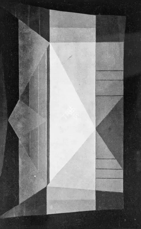 Sharma, O.P. (Artist). Prismic Refractions, 1971 | Painting