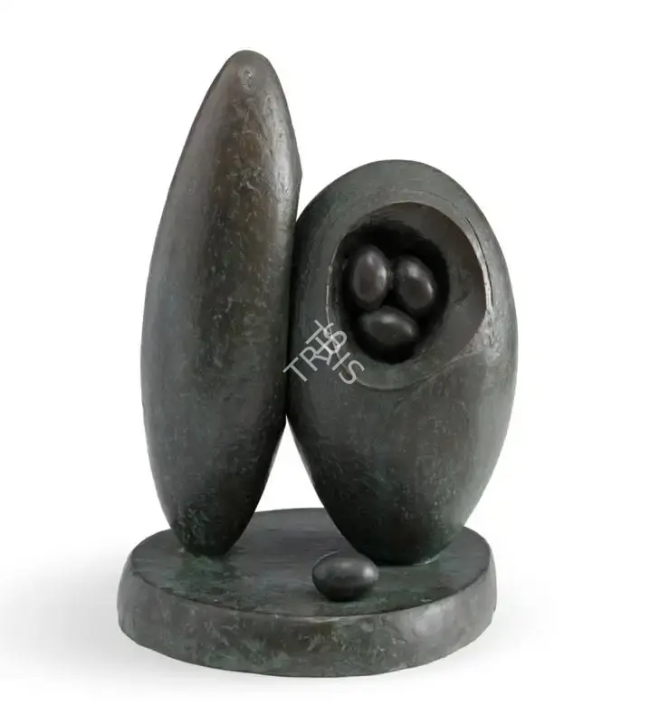 Dasgupta, Prodosh (Artist). Nest, 1975 | Sculpture