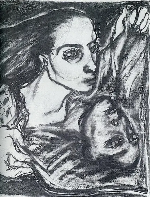 Rodwittiya, Rekha (Artist). Stolen Image. 1987 | Art Heritage 9, 1989-1990 | Painting | FineArts | 00530311