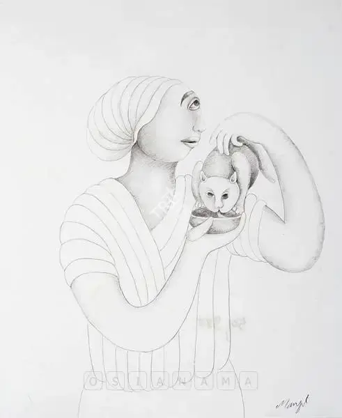 Bawa, Manjit (Artist). Untitled, 1999-2000 | Drawing