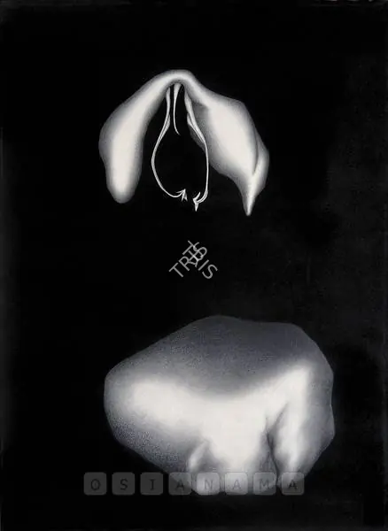 Broota, Vasundhara Tewari (Artist). Approach II. Pencil and printing ink on Strathsmore-Bristol pure rag paper, 1982 | Painting  | 00877603
