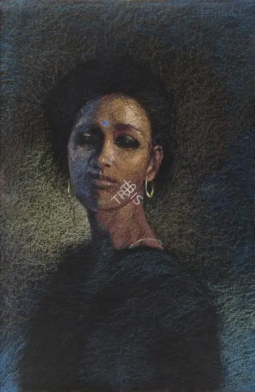Bhattacharjee, Bikash (Artist). Untitled, 1992 | Painting