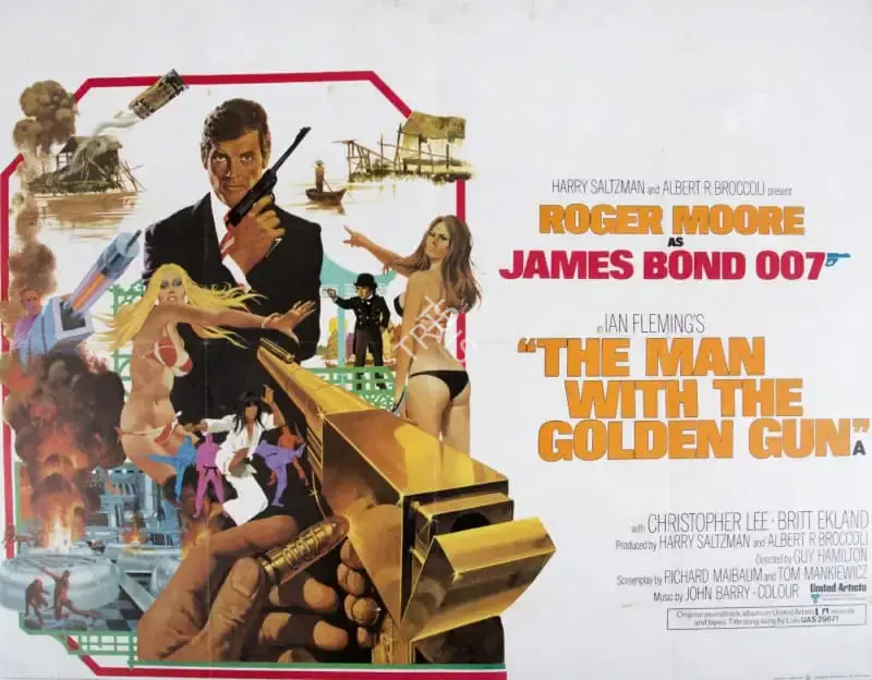 Saltzman, Harry (Producer), The Man with the Golden Gun, 1974 | Poster | CinemaEducation | 00789708