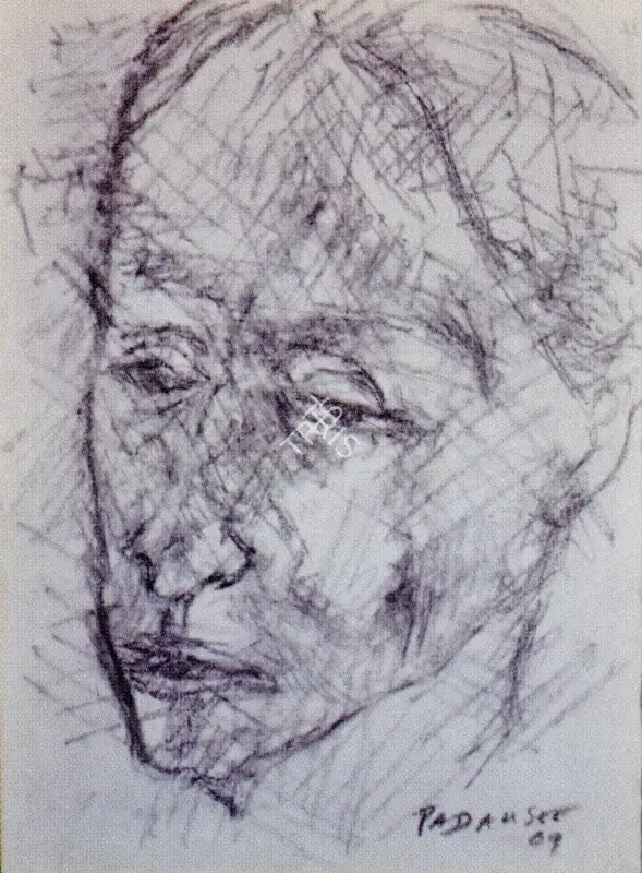 padamsee, Akbar (Artist). Untitled, 2009 | Drawing