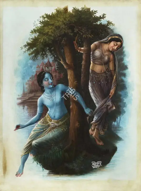 Bandyopadhyay, Sital Chandra (Artist). Untitled, 1931 | Painting