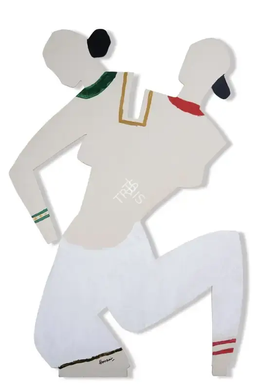Husain, M.F. (Artist). Untitled, n.d. | Sculpture