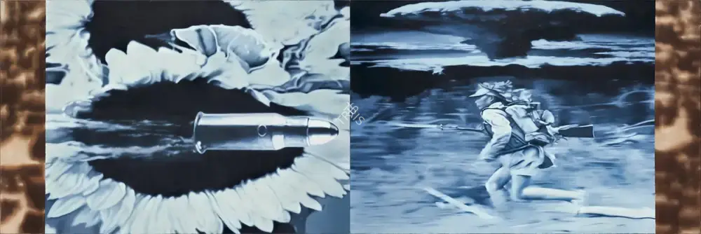Santhosh, T.V. (Artist). Untitled, 2002-2003 | Painting