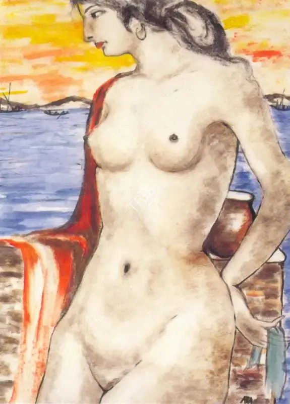 Ara, K.H. (Artist). Untitled, n.d. | Painting