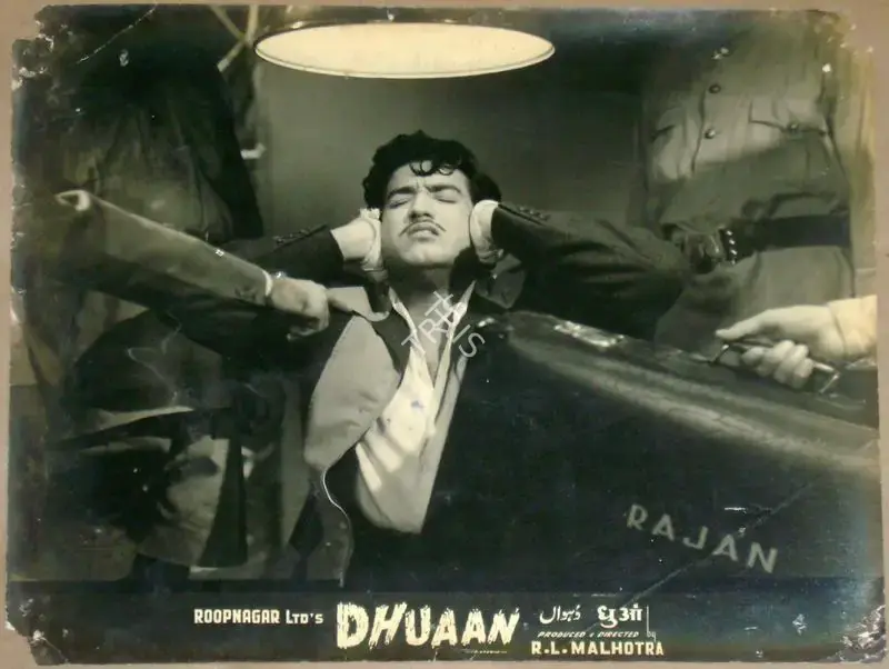 Malhotra, R.L. (Producer), Dhuaan, 1953 | Lobby Card | CinemaEducation | 00811608