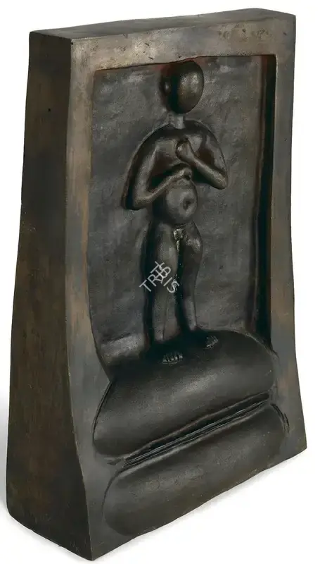 Rimzon, N.N. (Artist). Untitled. Bronze, Edition 5/7, n.d. | Sculpture | FineArts | 00643180