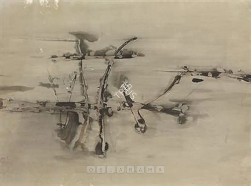 Gaitonde, V.S. (Artist). Untitled, 1962 | Painting
