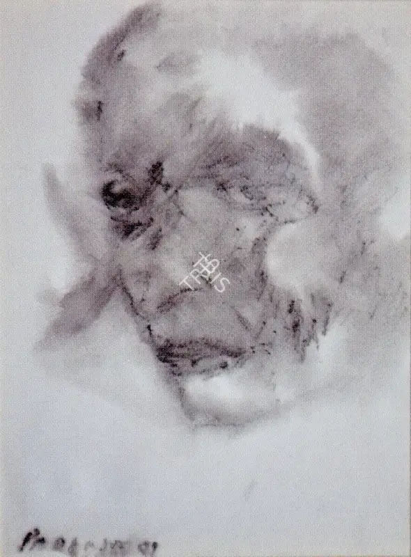 padamsee, Akbar (Artist). Untitled, 2009 | Drawing