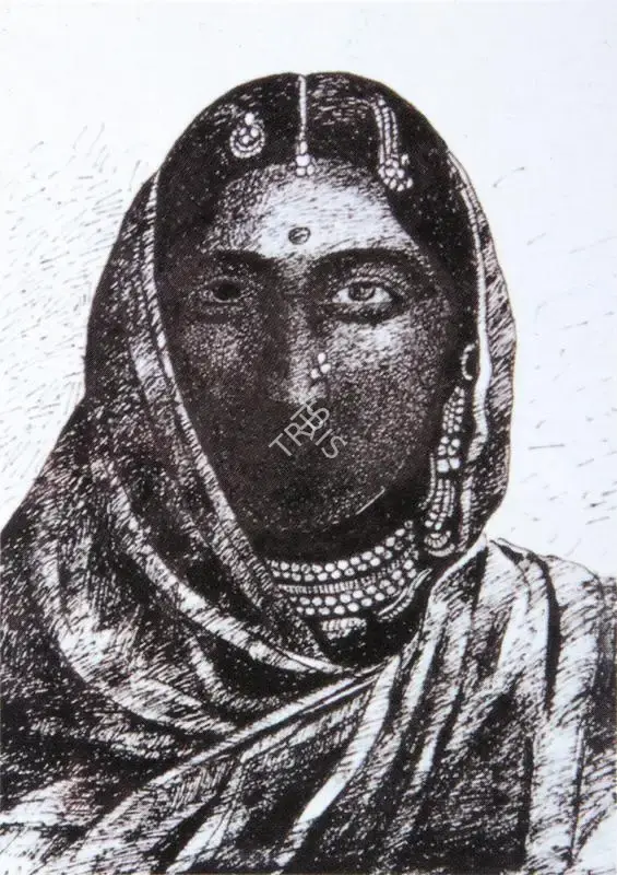 Adimoolam, K.M. (Artist). Untitled. Pen and ink on paper, n.d. | Drawing | FineArts | 00371970