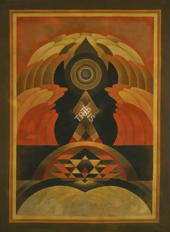 Santosh, G.R. (Artist). Untitled, 1991 | Painting