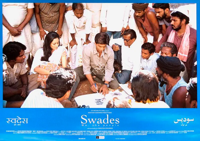 Gowarikar, Ashutosh (Producer), Swades, 2004 | Lobby Card | CinemaEducation | 00788779