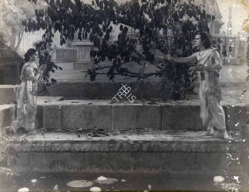 Bhatt, Shanker (Producer), Vikramaditya, 1945 | Photographic Still | CinemaEducation | 00888355